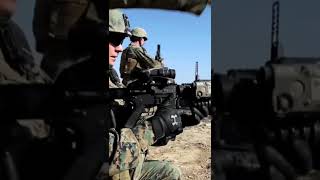 Grenade Launcher With M-203.