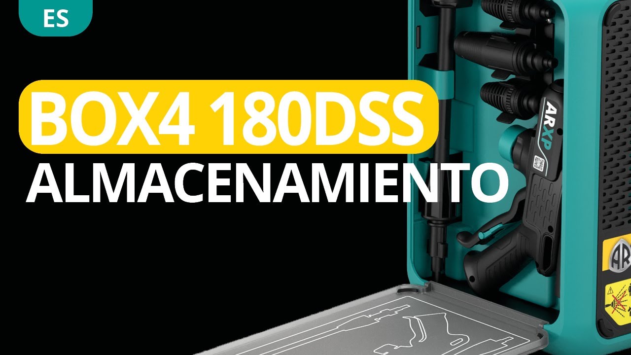 Box4 ARXP BOX4 180DSS ALMACENAMIENTO - YouTube
