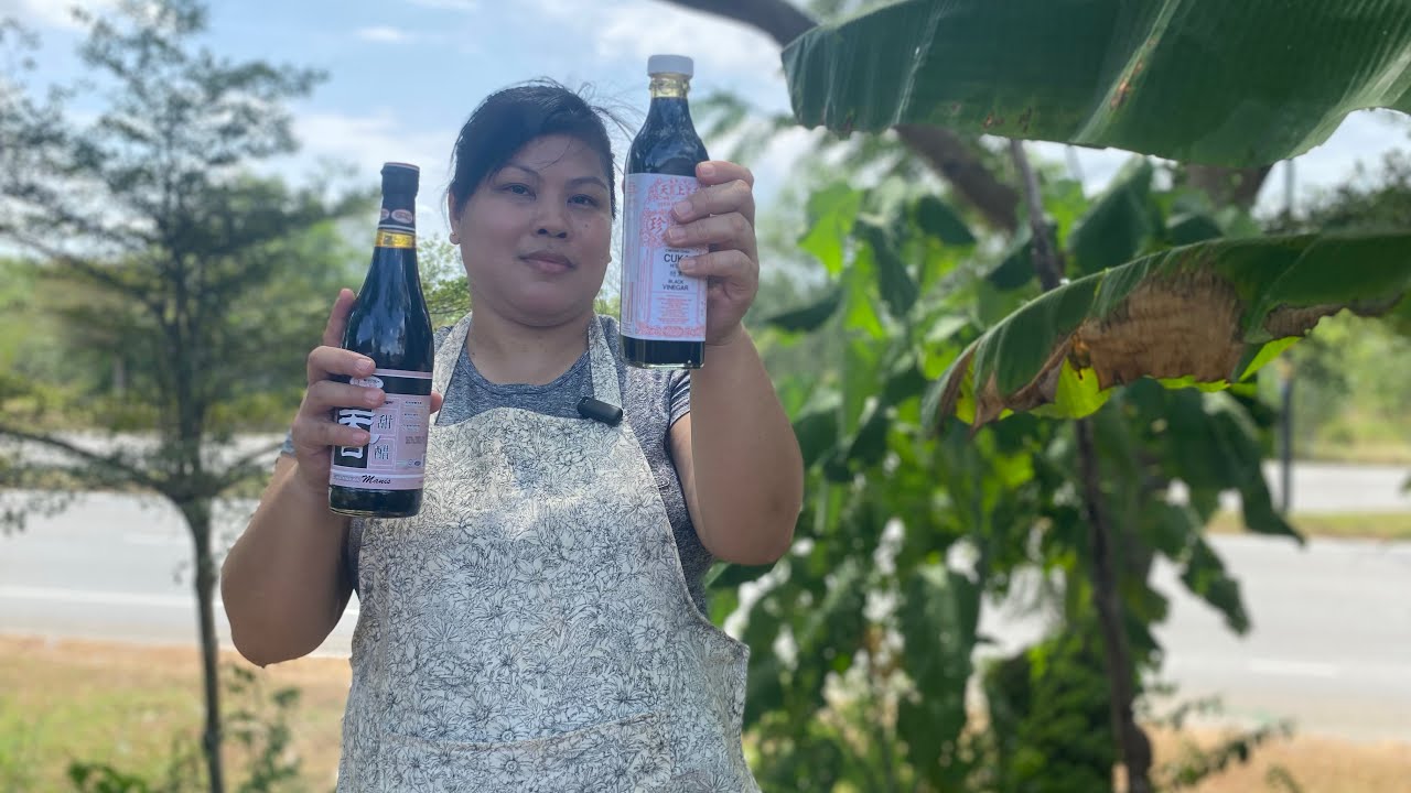 masak daging bab1 masam manis||pokok daun malinjo  yg ditanam sudah membuahkan hasil…