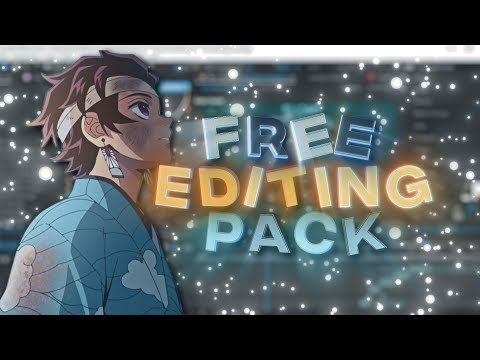 Free Effects Editing Pack with Free Project File, overlays, and more