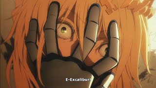Fate/Grand Order |  Shinsei Entaku Ryouiki Camelot | King Arthur And The Excaliber