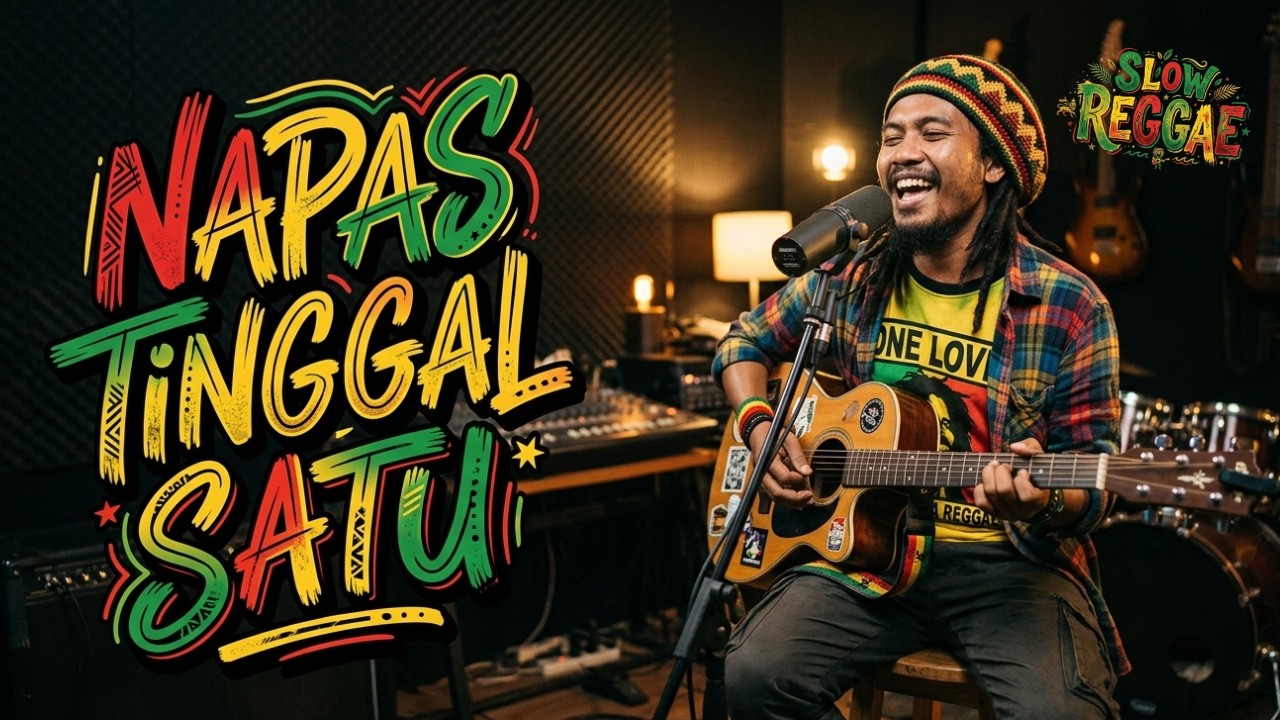Gam Raggae Lagu Reggae Paling Enak Buat Santai - Napas Tinggal Satu - YouTube