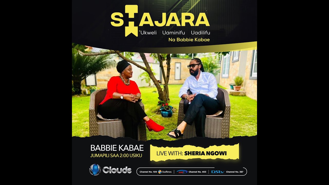 Sheria Ngowi Aifungua Shajara Yake Kwa Babie Kabae