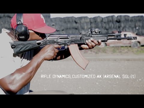 Rifle Dynamics Customized AK (Arsenal SGL-21): Initial Impressions