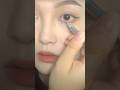 Cute Eyebrow Drawing #makeup #makeuptutorial #makeupartist #makeuplook #makeupshorts #shorts