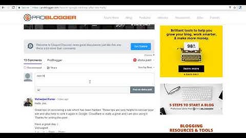 HOW TO BACKLINK ON PROBLOGGER.COM  BY SAVESFUN.COM