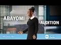 15-Year-Old Abayomi Sings KIRBY’s “Black Leaves” with Power And Grace - American Idol 2026