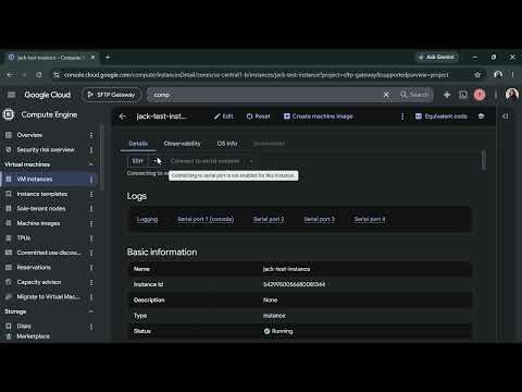 How to Manually Add an SSH Key to a Google Cloud VM Instance