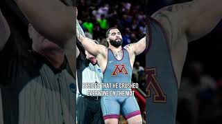 How did Gable Steveson get into the NFL?  #wrestling #nfl  #olympicswrestling