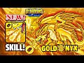 New Exclusive Skill GOLDEN FIREBALLS🤩 For Goldonyx | Dynamons World New Update 1.10.91🔥Full Details