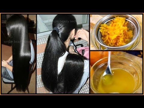 How To Grow Extremely Long & Thicken Hair - Magical Hair Regrowth Treatment