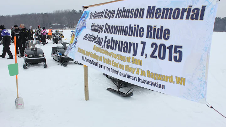 9th Annual Kaye Johnson Memorial Vintage Snowmobil...