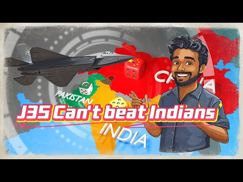Pakistan receives first J35 from China? No, even it is true, no one can beat the Indians!
