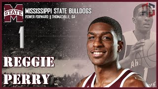 MISSISSIPPI STATE BULLDOGS: Reggie Perry ᴴᴰ