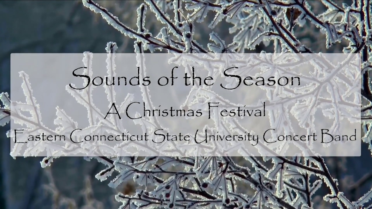A Christmas Festival - ECSU Concert Band