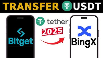 How to Transfer USDT From Bitget to BingX | 2025 Step By Step