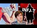 INFJ-A vs INFJ-T... What's the Difference? (16 Personalities Test)