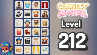 Connect Master — Level 212 Walkthrough & Solution 🧩✨ 