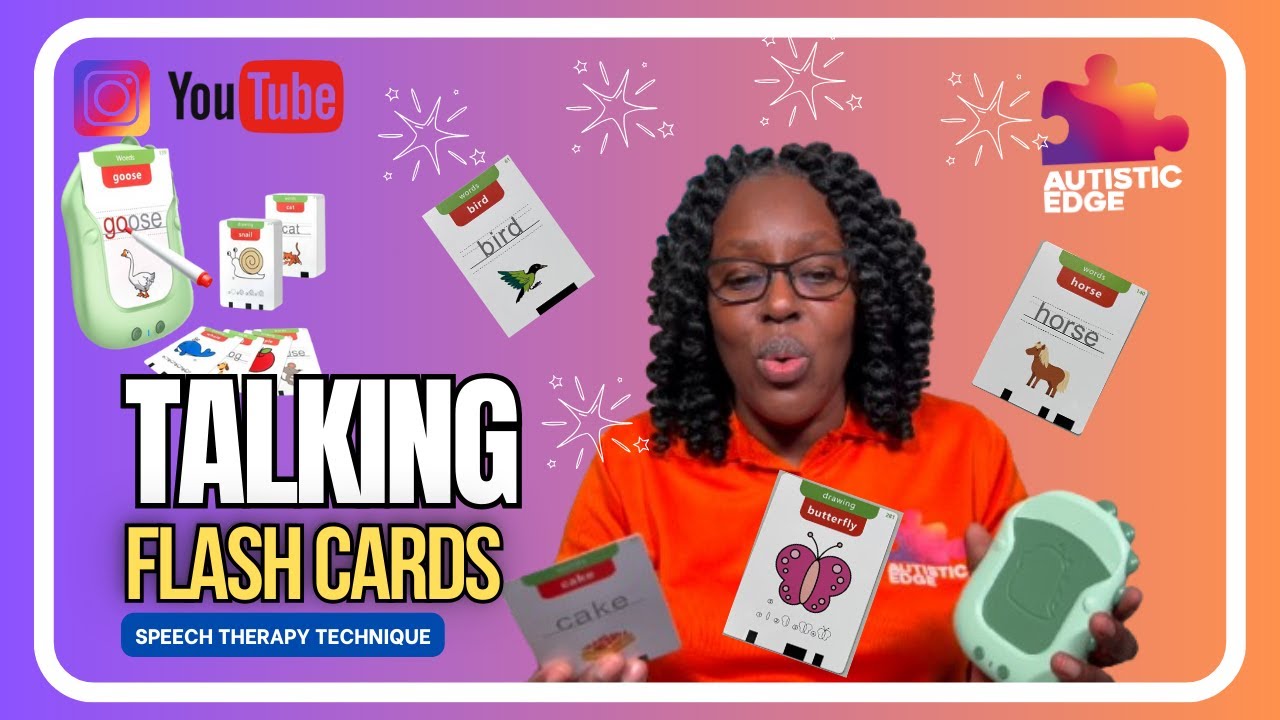 Revolutionizing Speech Therapy: The Power of Talking Flash Cards - YouTube