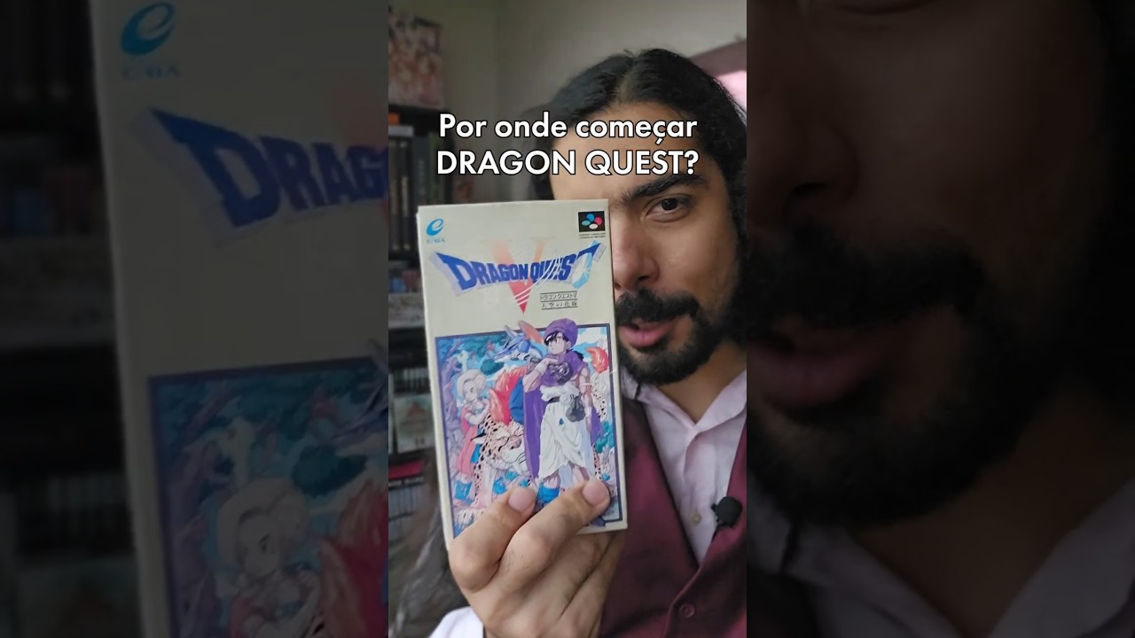 DRAGON QUEST: Por Onde Começar? (Guia Rápido) 