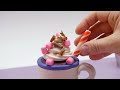 The Yummiest Looking Play-Doh Hot-Coco ☕️ BUILD WITH JASON 👷‍♀️ Play-Doh SQUISHED Videos 🌈