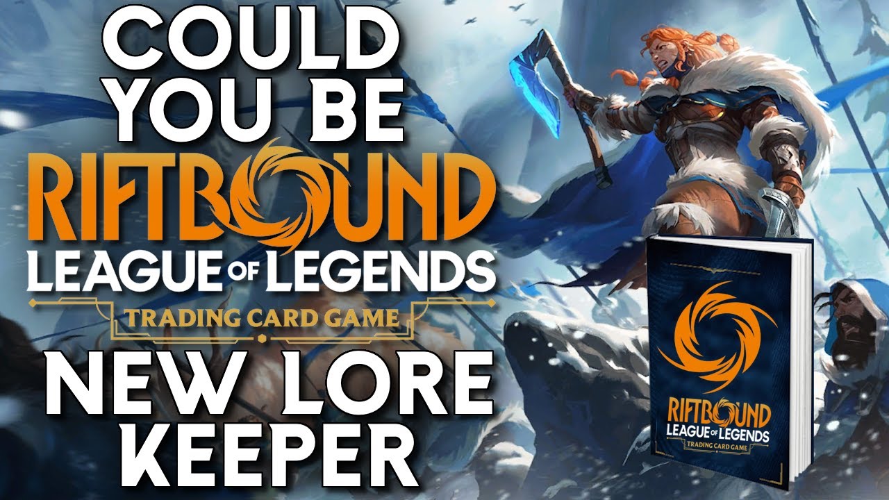 Could YOU Be Riftbounds New Lore Keeper!
