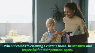 Aspire Caregiving Orientation - Cleaning Ideas and Solutions