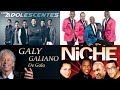 LA SALSA QUE HIZO HISTORIA MIX  - NICHE - GUAYACAN - ADOLESENTES  - GALY GALIANO