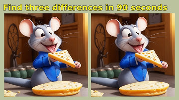 90 Seconds, 3 Differences: Are You Ready for the Challenge? | Task #95