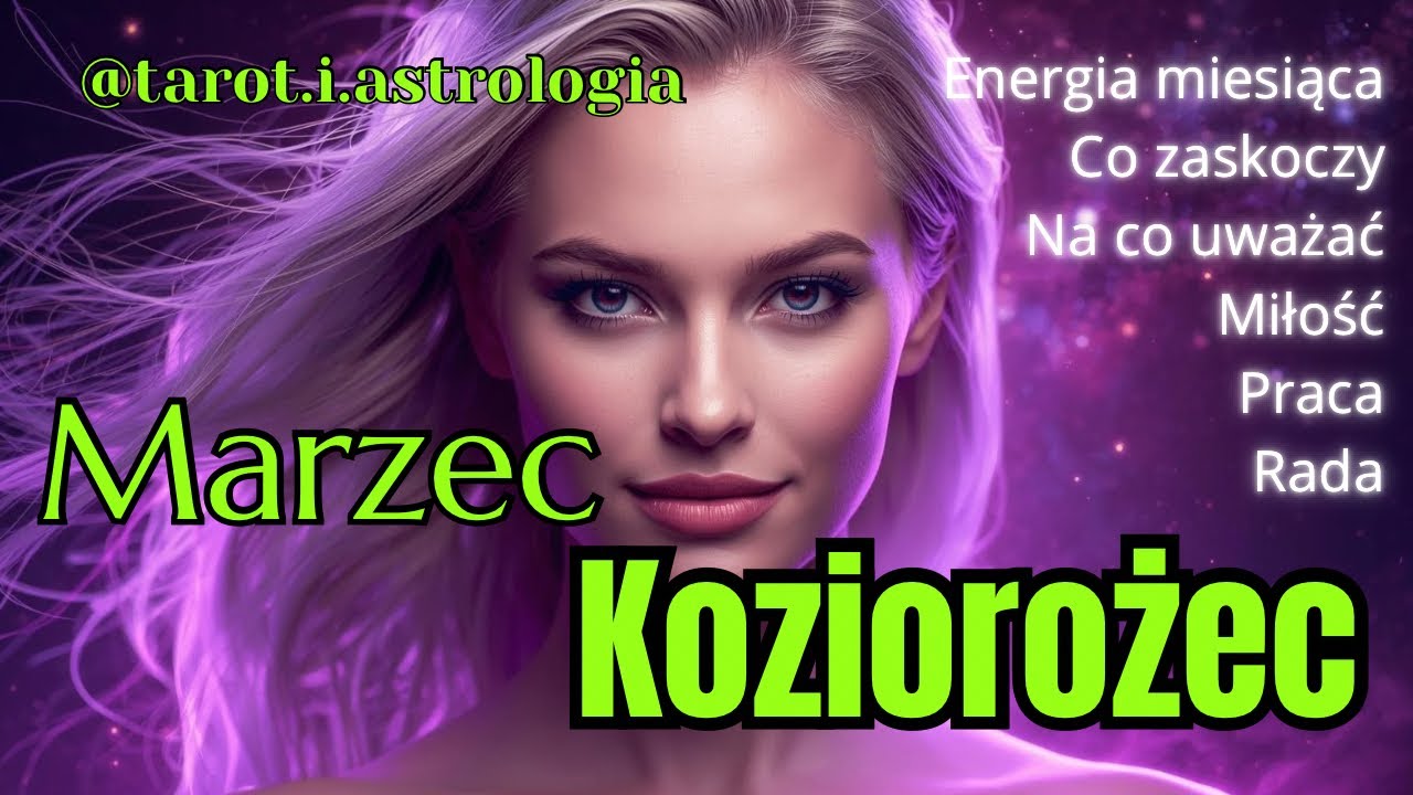 Koziorożec ♑️ Marzec🚨Zwrot Losu i Decyzja, Która Zmienia Wszystko | Tarot