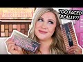 TOO FACED NEW SUNSET STRIPPED PALETTE REVIEW: 2 LOOKS + COMPARISONS