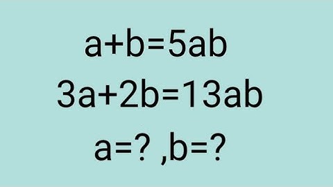 An Interesting Math Olympiad Algebraic Question l harvard university entrance problem 