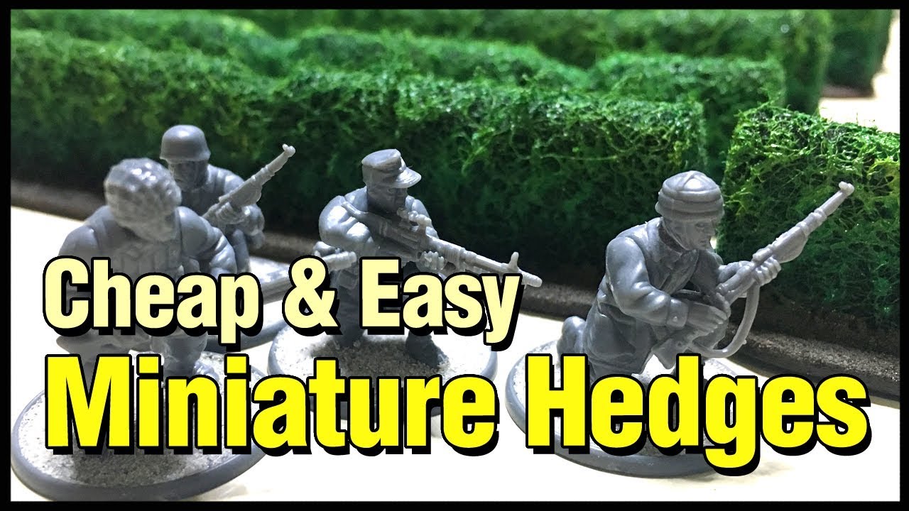 how to make wargames terrain hedgerows how to make wargames terrain hedgerows