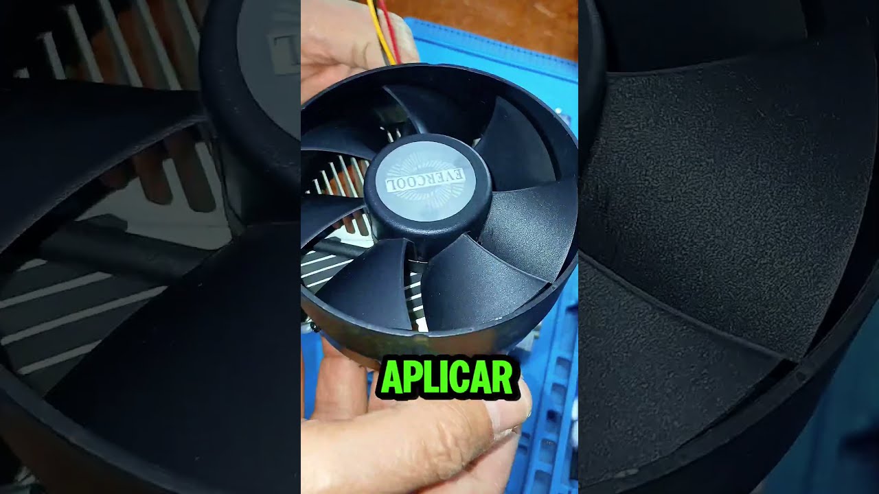 Jeito simples de instalar cooler intel, 