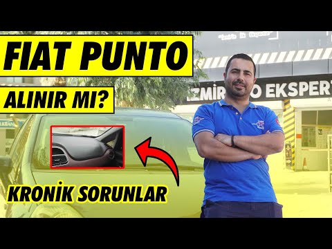 Fiat Punto Alınır mı? Alırken Nelere Dikkat Edilmeli? Fiat Punto Kronik Sorunları +/- Yönleri Neler?