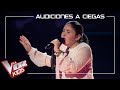 María Calero canta 'SOS' | Audiciones a ciegas | La Voz Kids Antena 3 2019