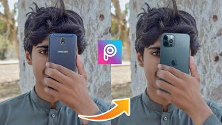 How To Change Any Android Phone Into iPhone 13 Pro Max In Picart || Step By Step || In English