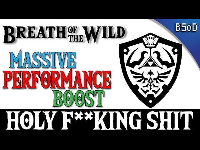 BSoD on X: New Upgrades to Render Distance, Visuals & Performance in Zelda  BOTW on Cemu. EPIC!!!!  #Nintendo #Zelda #pcgaming   / X