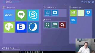 Logitech Quicklaunch SE Software for Video Conferencing screenshot 1