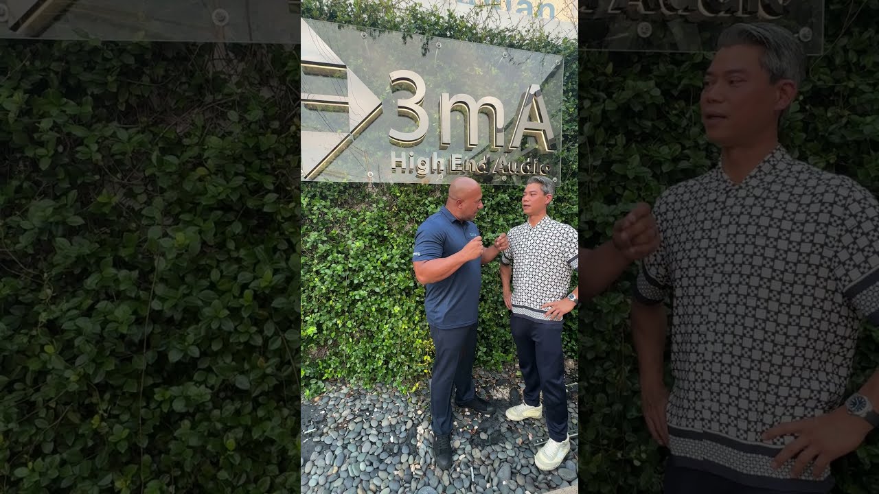 Johnny I 3MA High End Audio Store In Houston Texas Highendaudio Hifi Audiophile