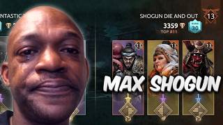 I Faced the #11 MAX SHOGUN... Here's What Happened! screenshot 2