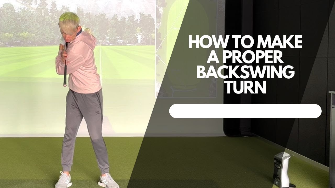 Как правильно поворачивать во время замаха -