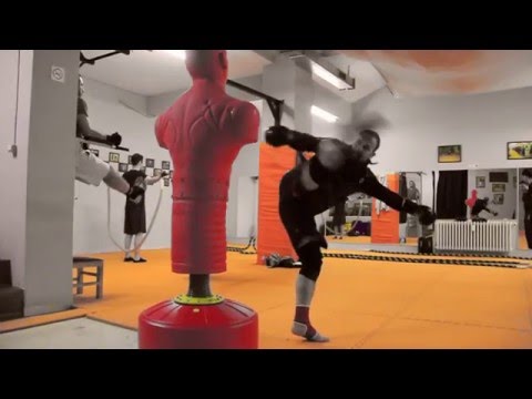 Kick Boks Çalışması/Kick Boks Antrenman Videosu