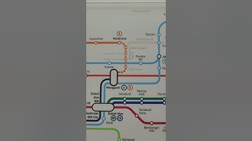 Peta Lengkap Angkutan Kereta Di Jabodetabek MRT LRT Jabodebek LRT Jakarta KRL