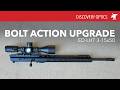 I fixed the BCA Bolt Action Upper! Upgraded with ED-LHT 3-15x50