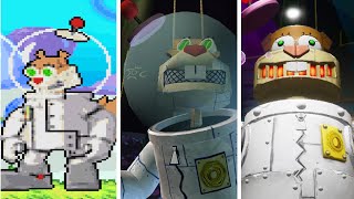 Evolution Of Robo Sandy Boss Battles in SpongeBob Games (2003 - 2020)