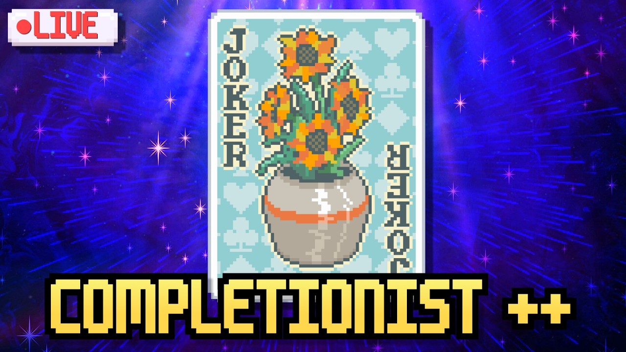 The Greatest Flowerpot Run of All Time - Completionist++