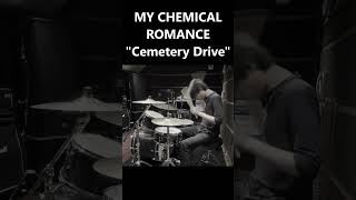 MY CHEMICAL ROMANCE - Cemetery Drive (Drum Cover) #Shorts