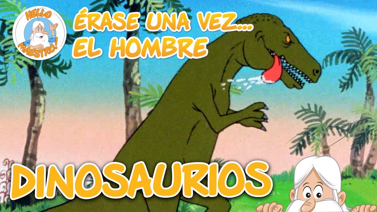 Dinosaurios y vida prehistórica | Recopilación de Episodios | Erase Una Vez... El Hombre