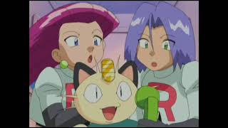 Giovanni fools Jessie James and meowth